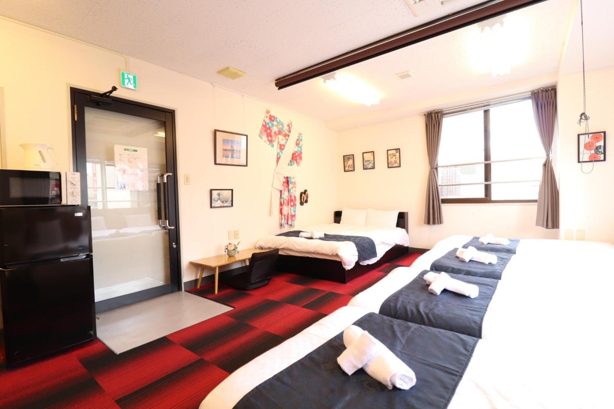 Ozawa Building Apartment Osaka Exterior photo