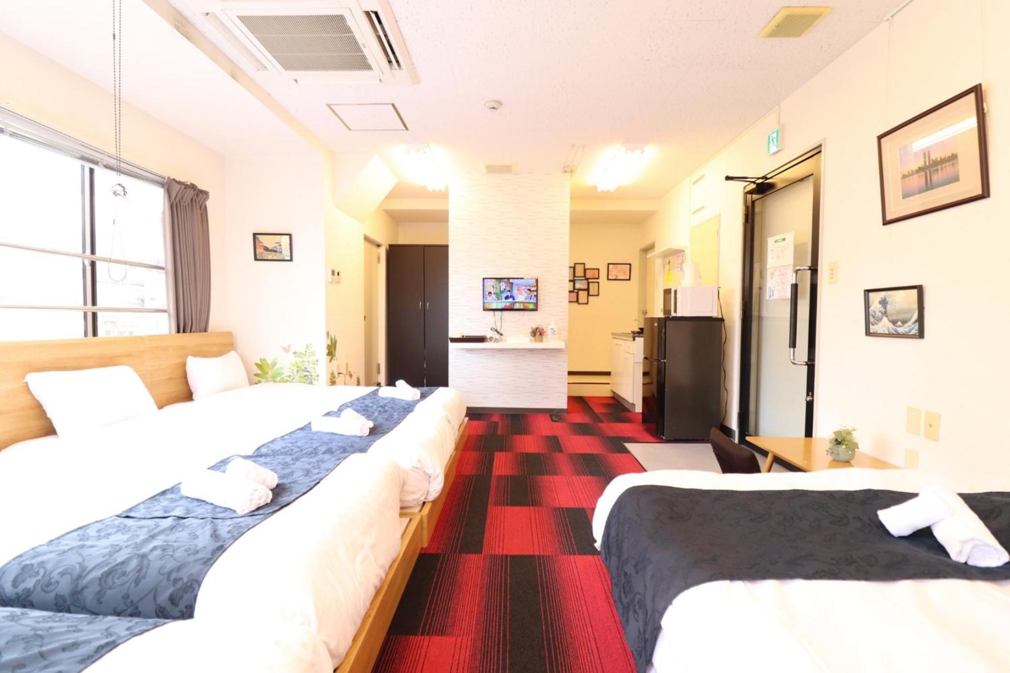 Ozawa Building Apartment Osaka Exterior photo