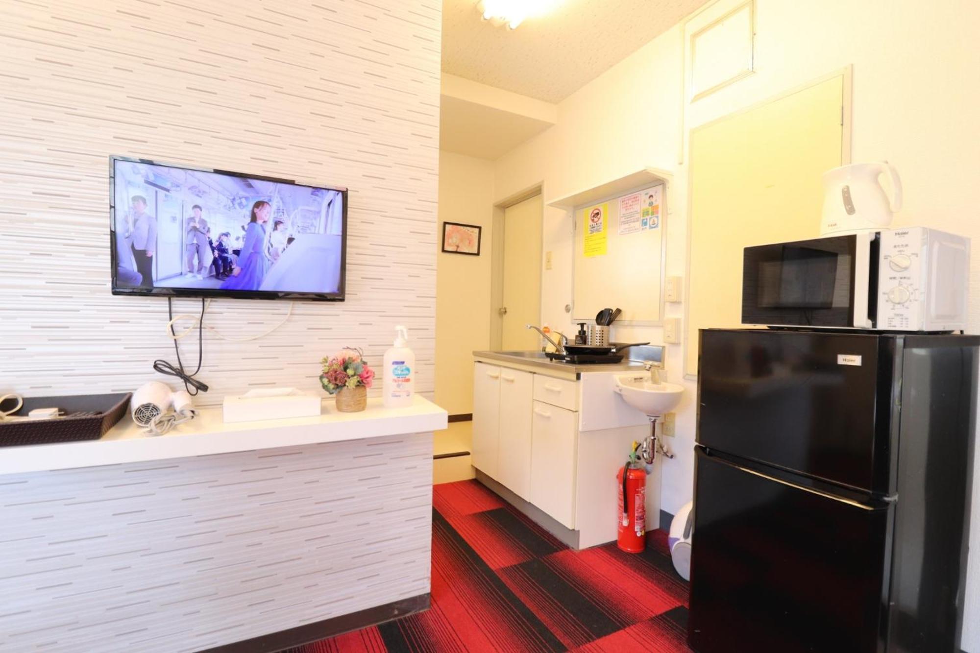 Ozawa Building Apartment Osaka Exterior photo