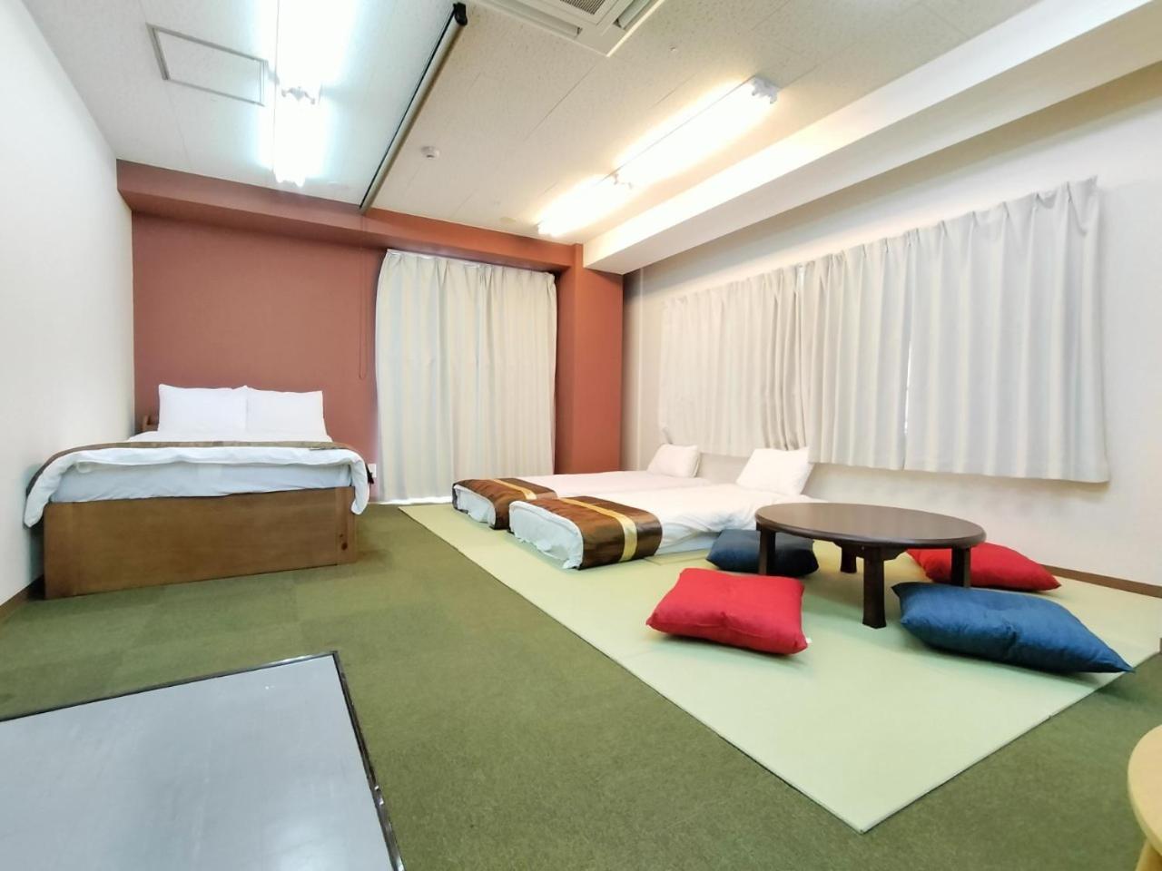 Ozawa Building Apartment Osaka Exterior photo
